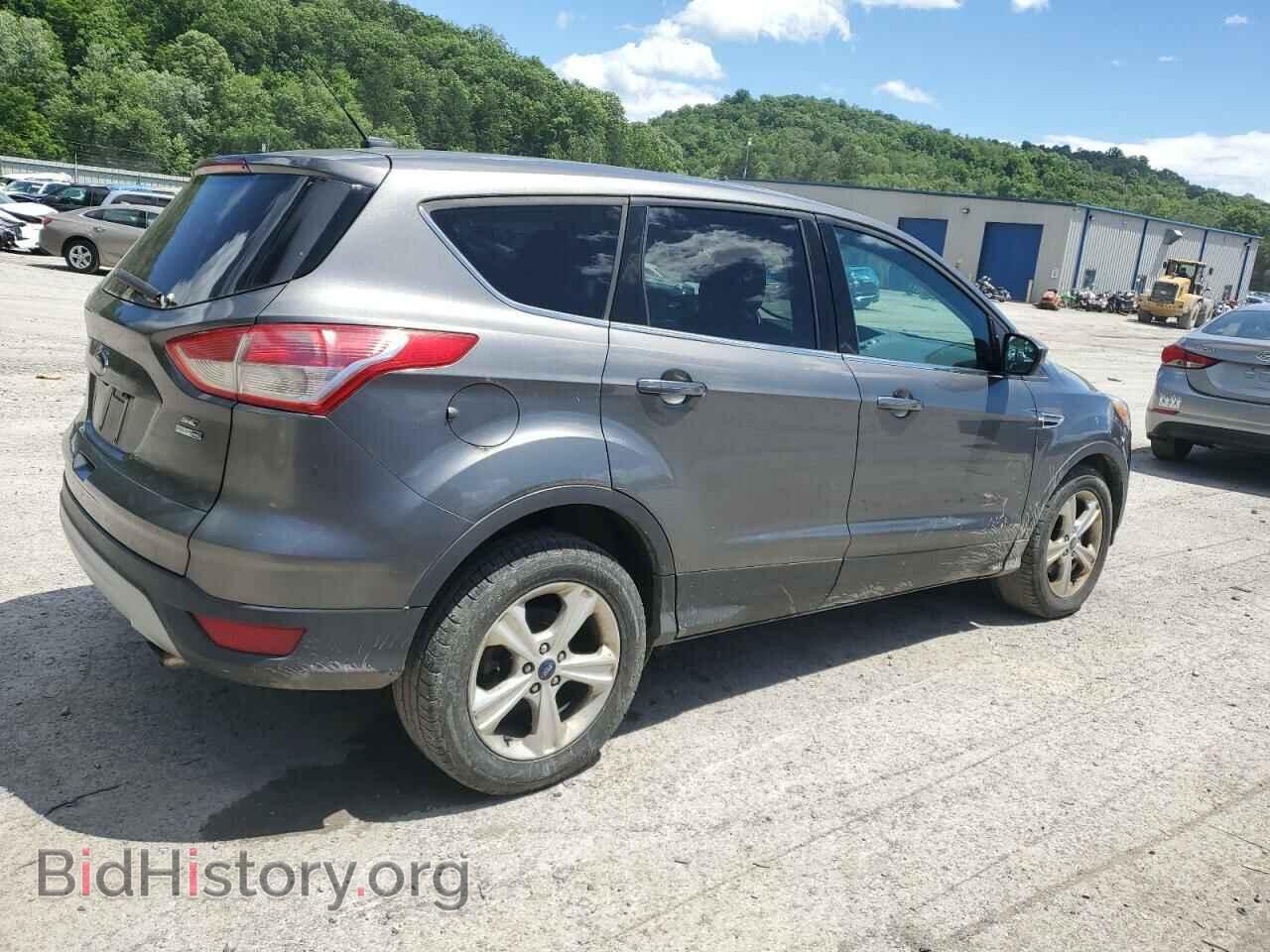 2014 FORD ESCAPE - VIN: 1FMCU9G98EUB34311 - Фото 3
