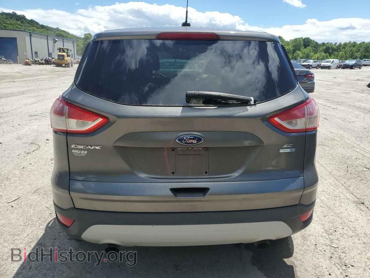 2014 FORD ESCAPE - VIN: 1FMCU9G98EUB34311 - Фото 6