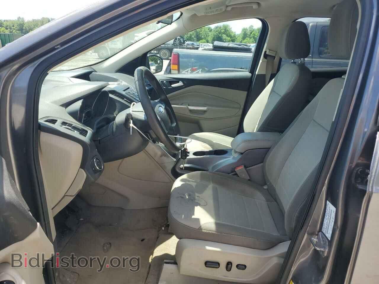2014 FORD ESCAPE - VIN: 1FMCU9G98EUB34311 - Фото 7