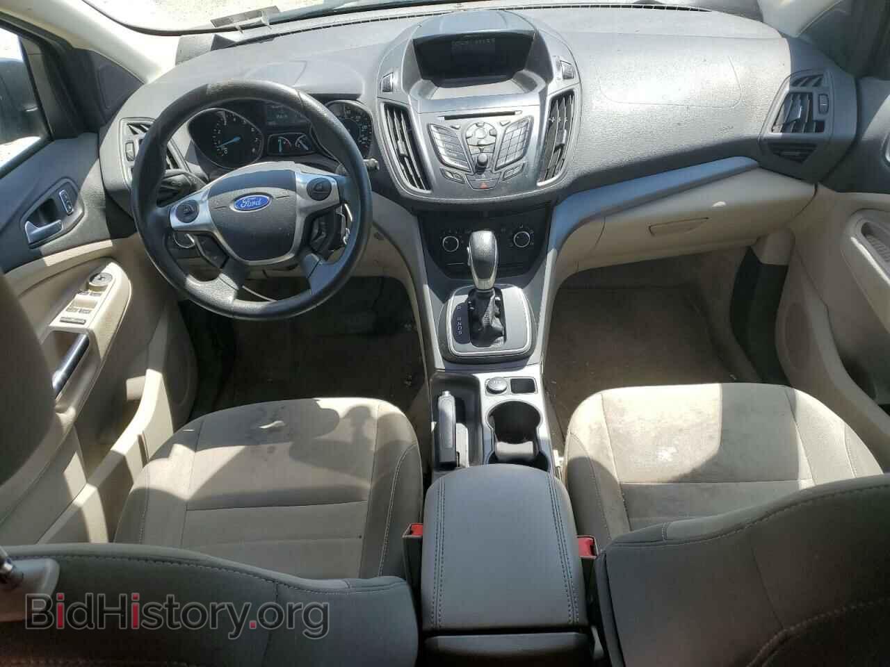 2014 FORD ESCAPE - VIN: 1FMCU9G98EUB34311 - Фото 8