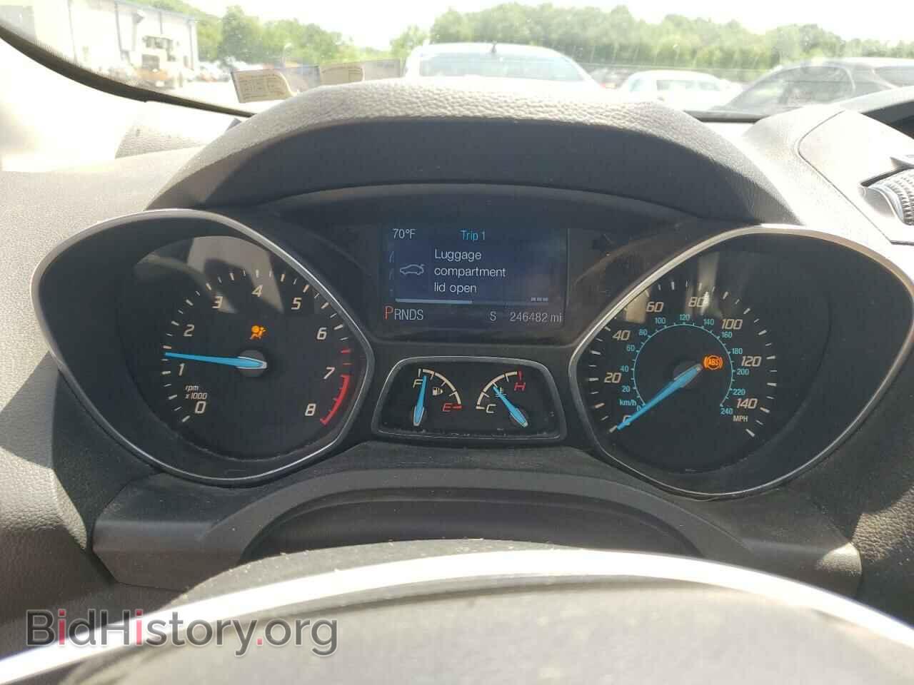 2014 FORD ESCAPE - VIN: 1FMCU9G98EUB34311 - Фото 9