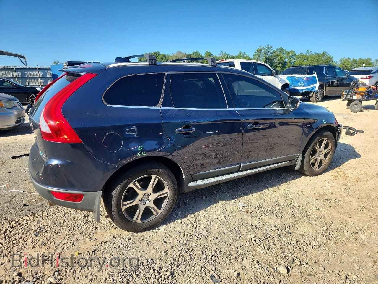 2013 VOLVO XC60 - VIN: YV4902DZ3D2379207 - Фото 3