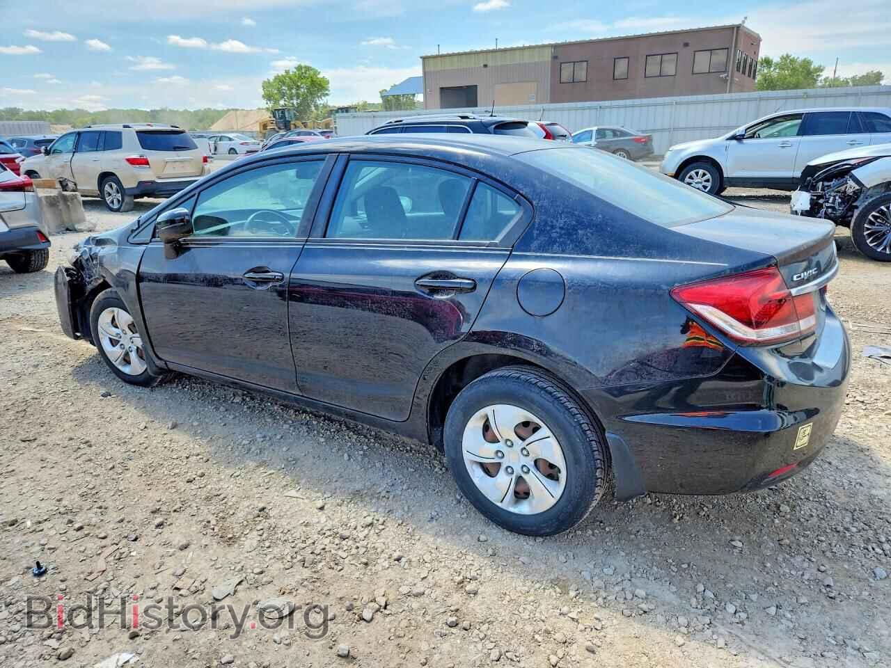 2014 HONDA CIVIC - VIN: 19XFB2F55EE044447 - Фото 2