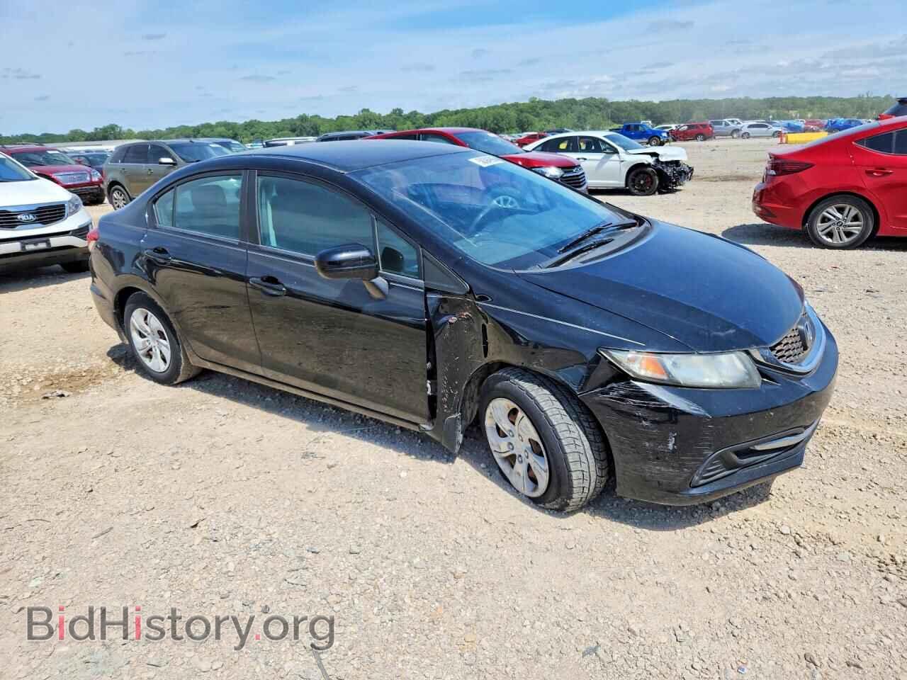 2014 HONDA CIVIC - VIN: 19XFB2F55EE044447 - Фото 4