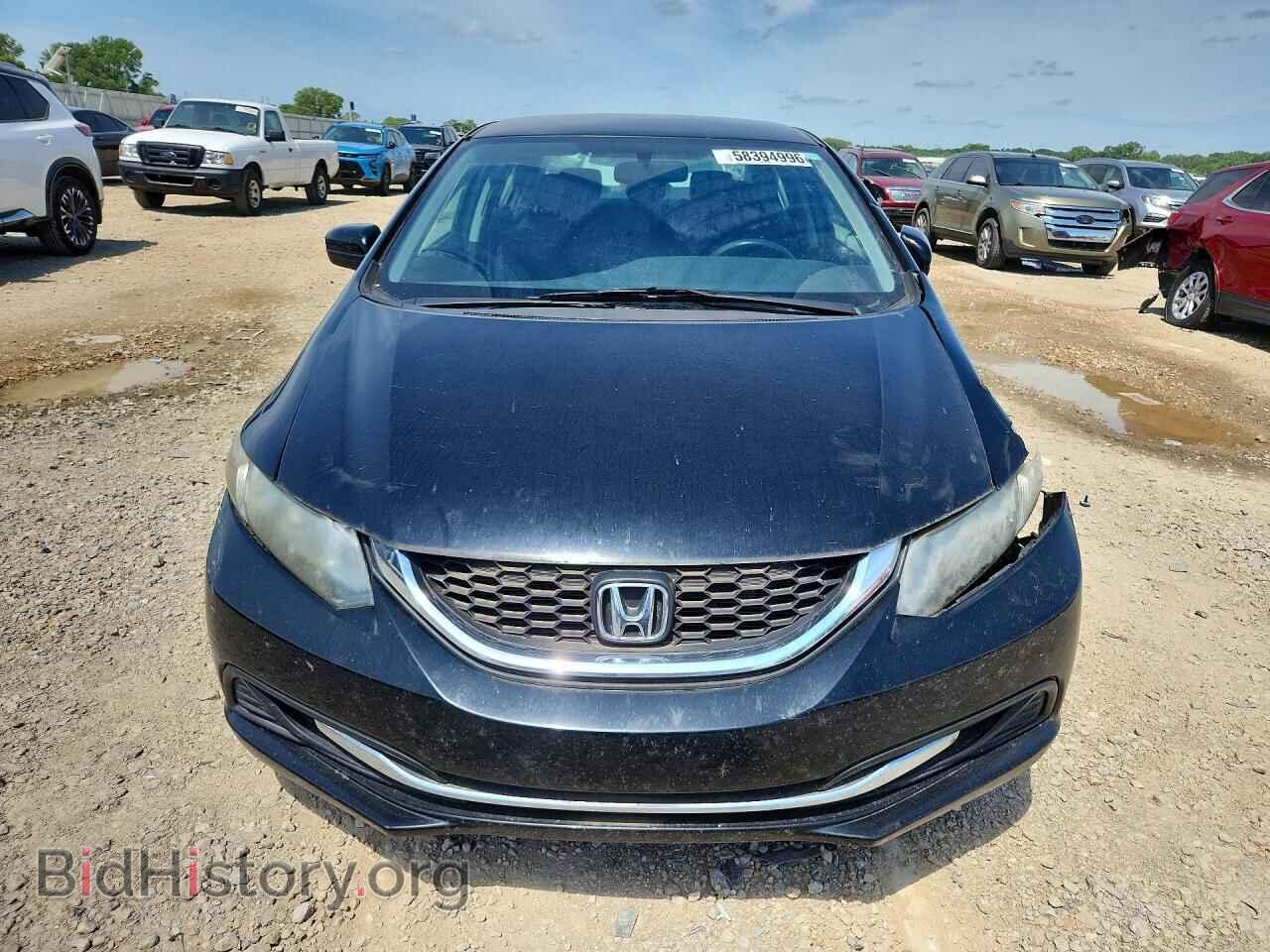 2014 HONDA CIVIC - VIN: 19XFB2F55EE044447 - Фото 5