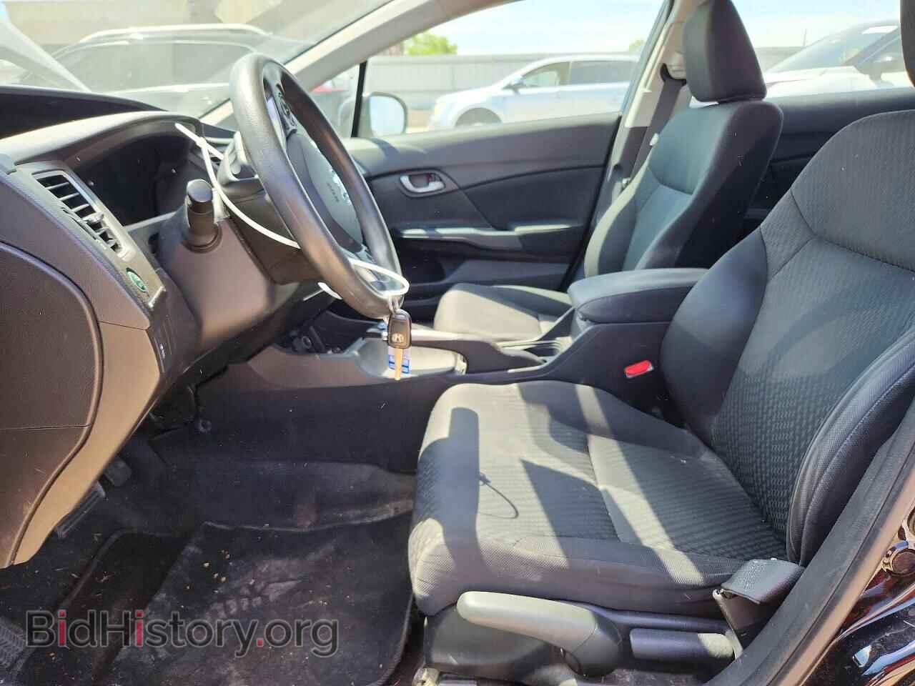 2014 HONDA CIVIC - VIN: 19XFB2F55EE044447 - Фото 7