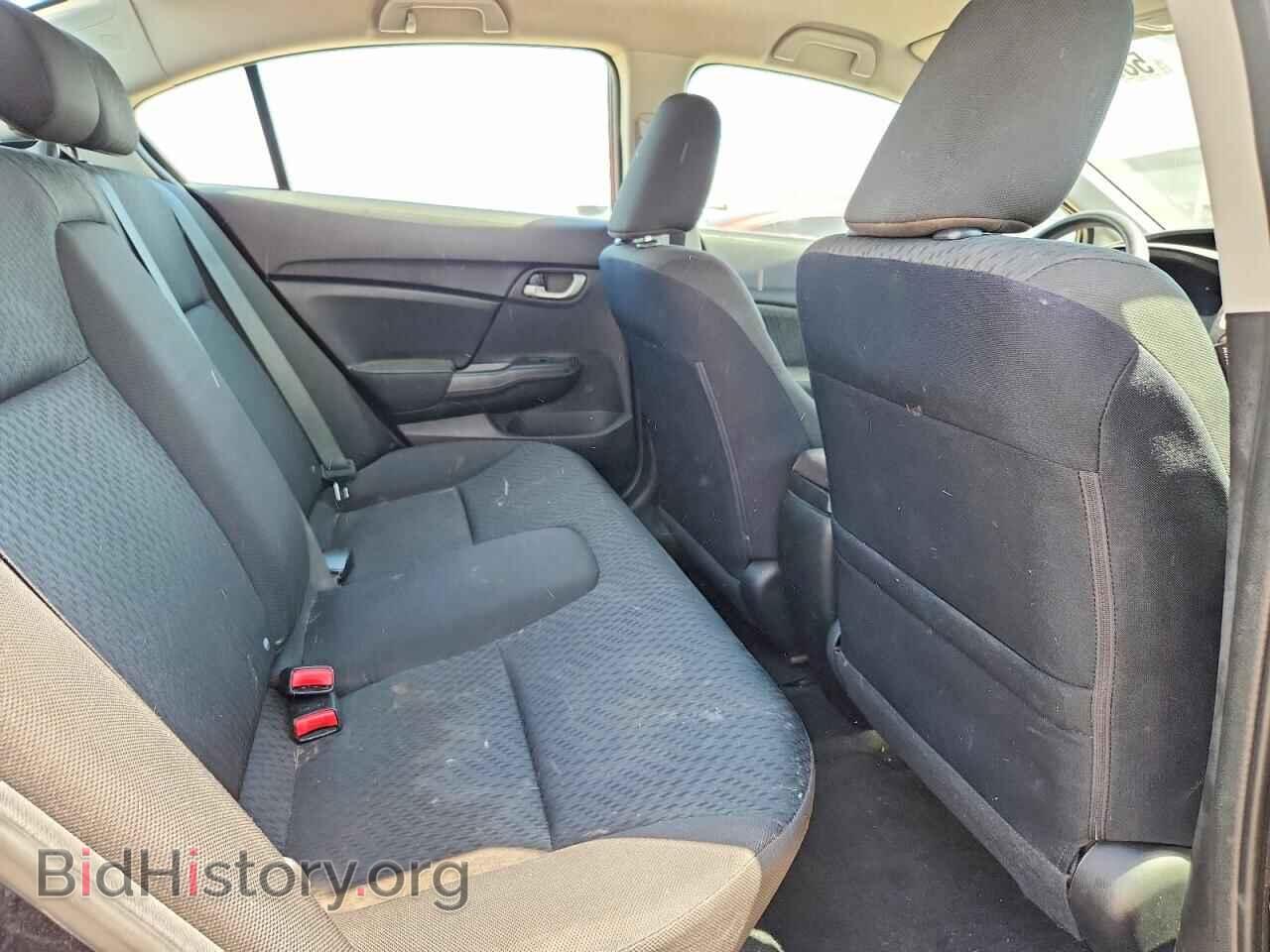 2014 HONDA CIVIC - VIN: 19XFB2F55EE044447 - Фото 10