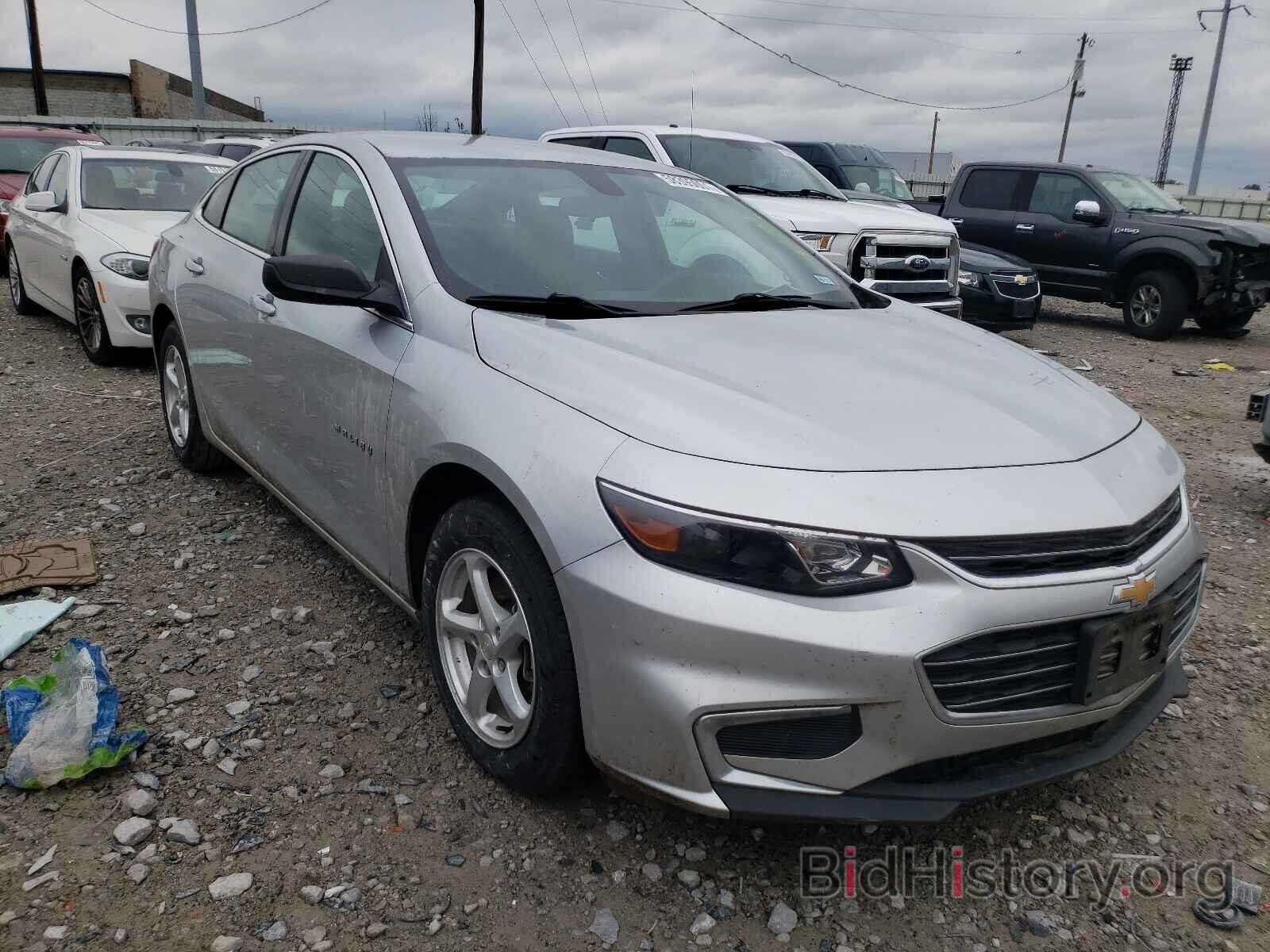 Photo 1G1ZB5ST3GF238821 - CHEVROLET MALIBU 2016