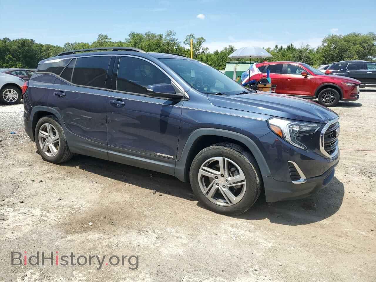 2018 GMC TERRAIN - VIN: 3GKALMEX1JL181773 - Фото 4