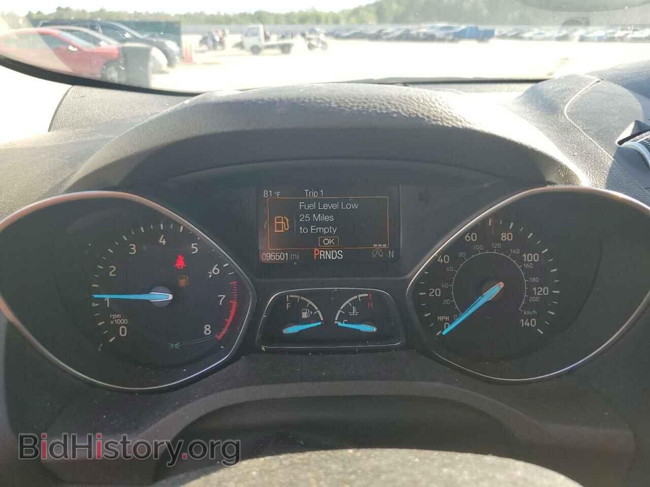 2017 FORD ESCAPE - VIN: 1FMCU0G96HUF01657 - Фото 9