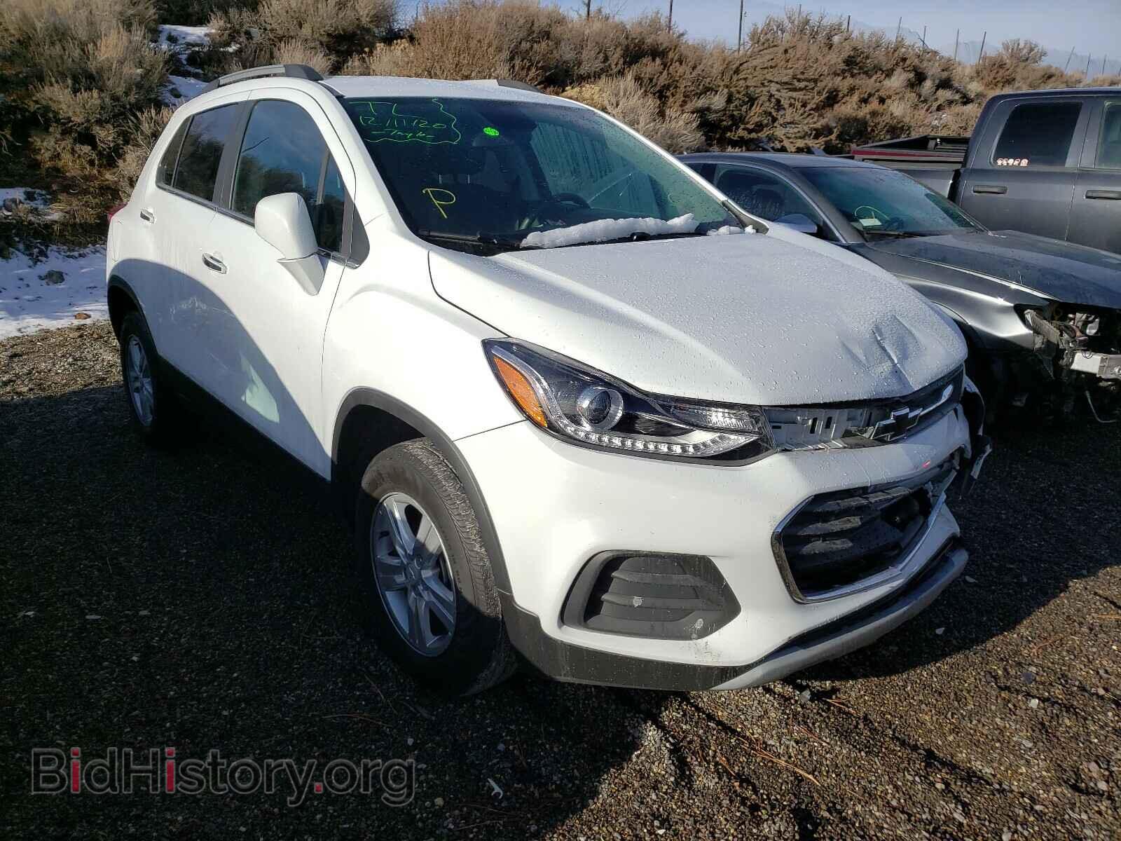 Фотография KL7CJPSB6LB075292 - CHEVROLET TRAX 2020