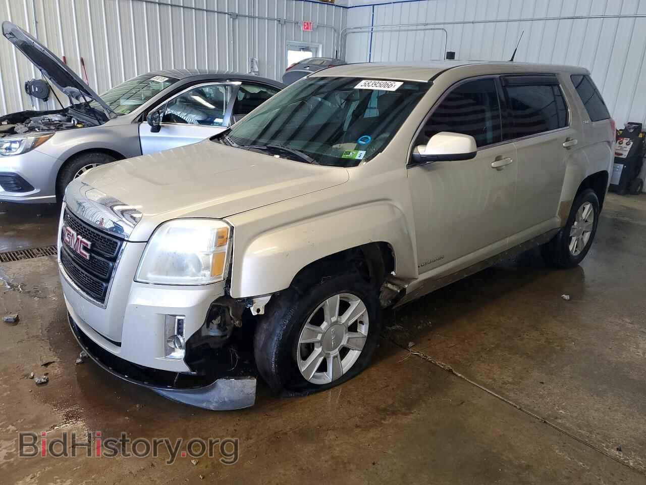 Фотография 2CTFLREC4B6409867 - GMC TERRAIN 2011