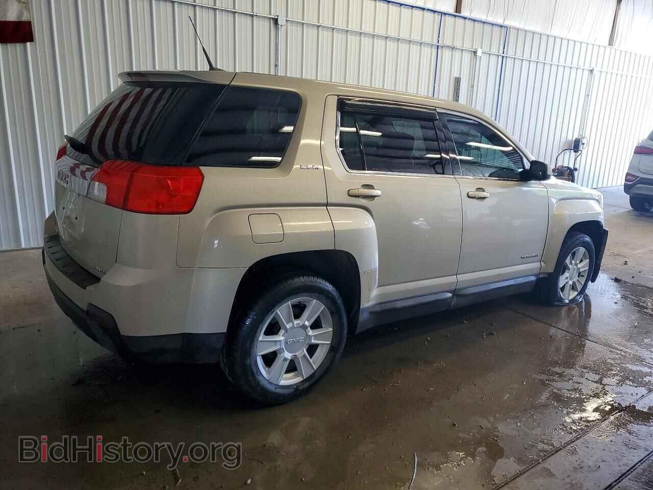 2011 GMC TERRAIN - VIN: 2CTFLREC4B6409867 - Фото 3