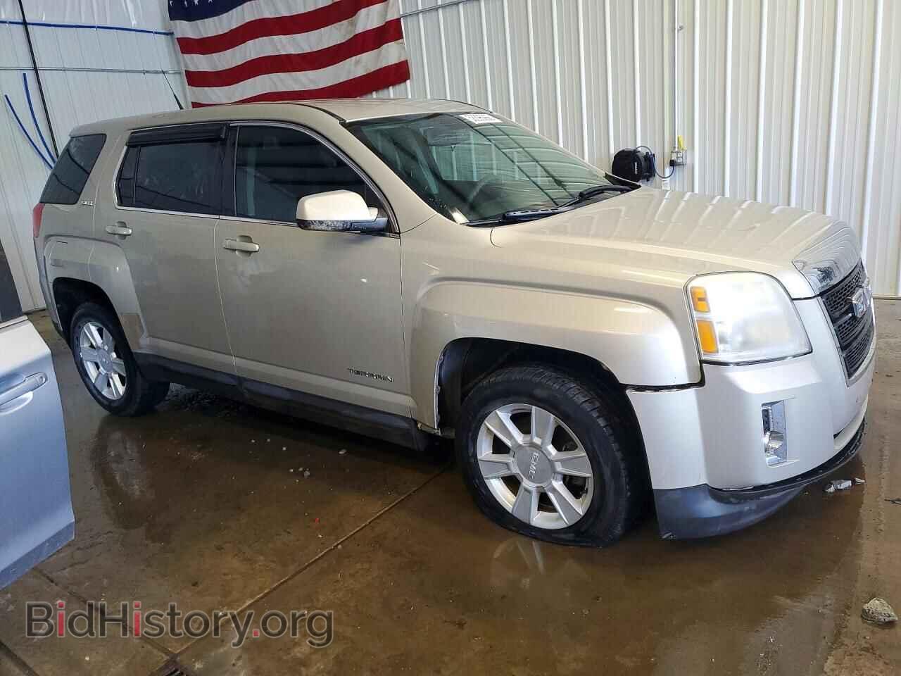 2011 GMC TERRAIN - VIN: 2CTFLREC4B6409867 - Фото 4