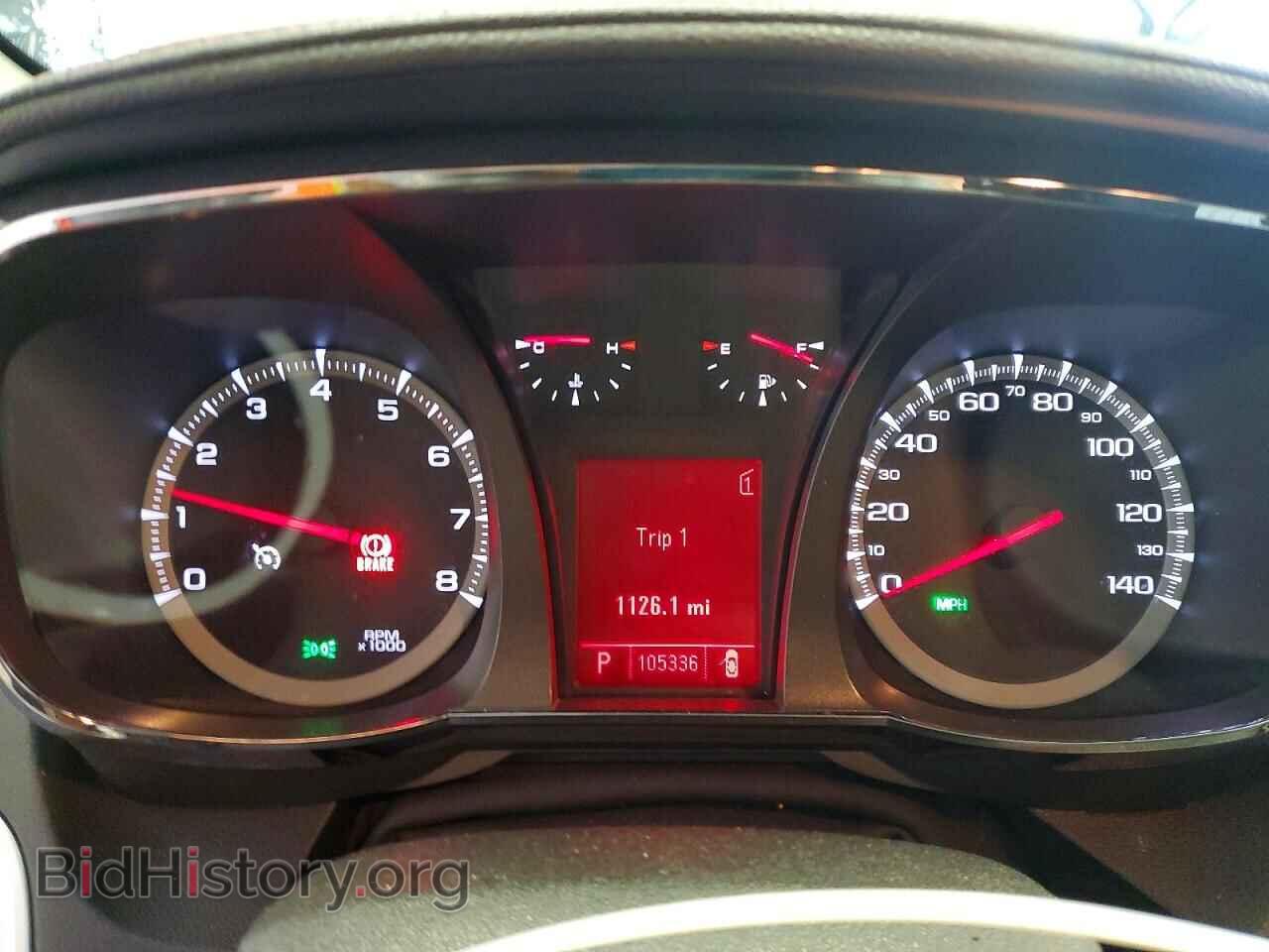 2011 GMC TERRAIN - VIN: 2CTFLREC4B6409867 - Фото 9