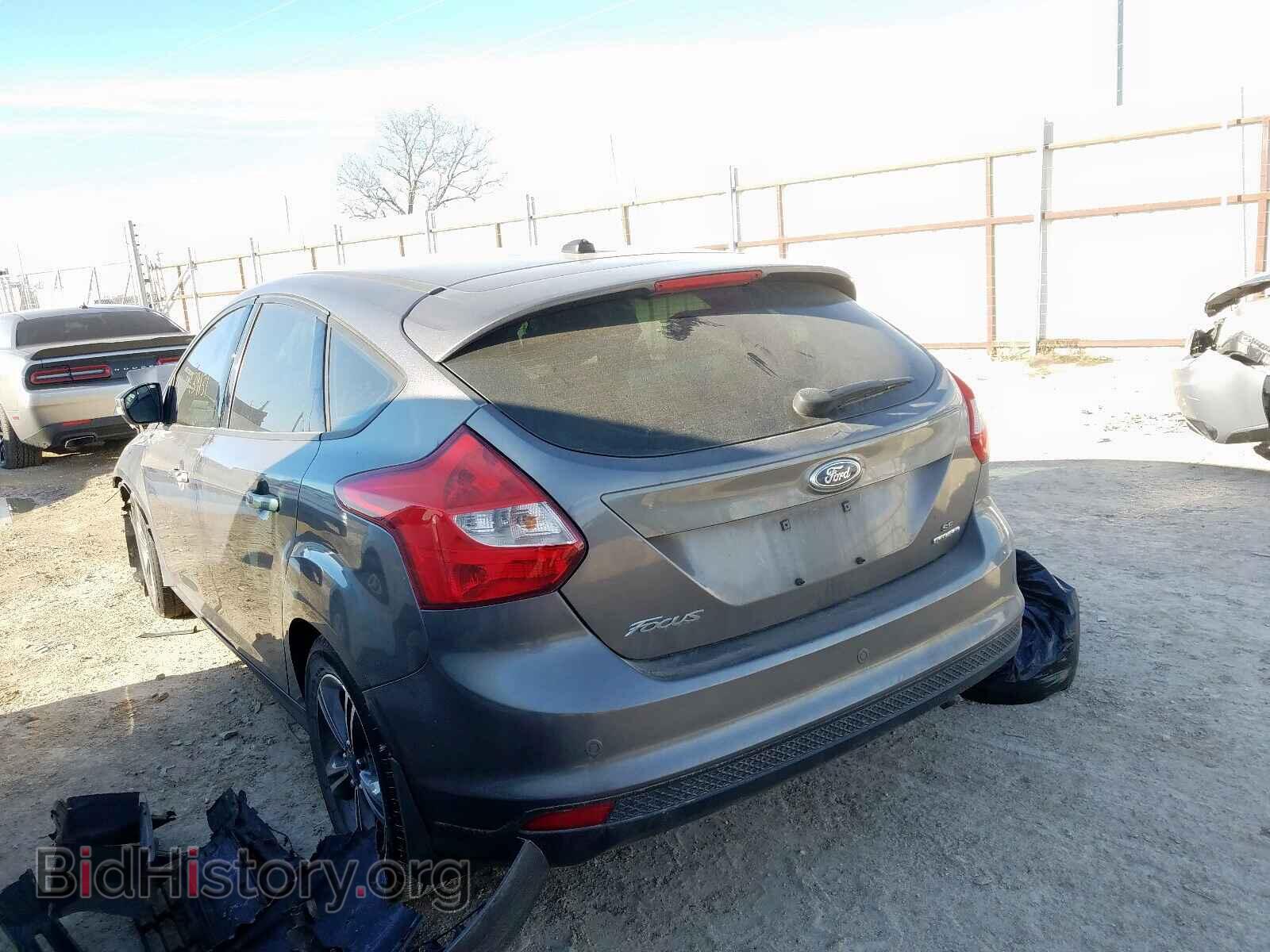 2014 FORD FOCUS SE - VIN: 1FADP3K26EL412786 - Фото 3