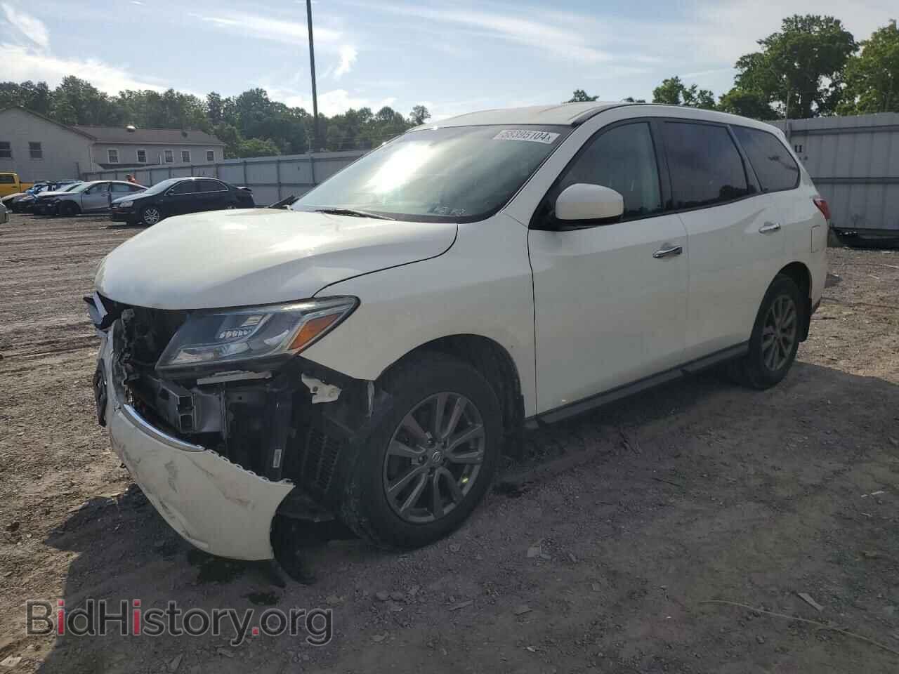 Photo 5N1AR2MM7EC698255 - NISSAN PATHFINDER 2014