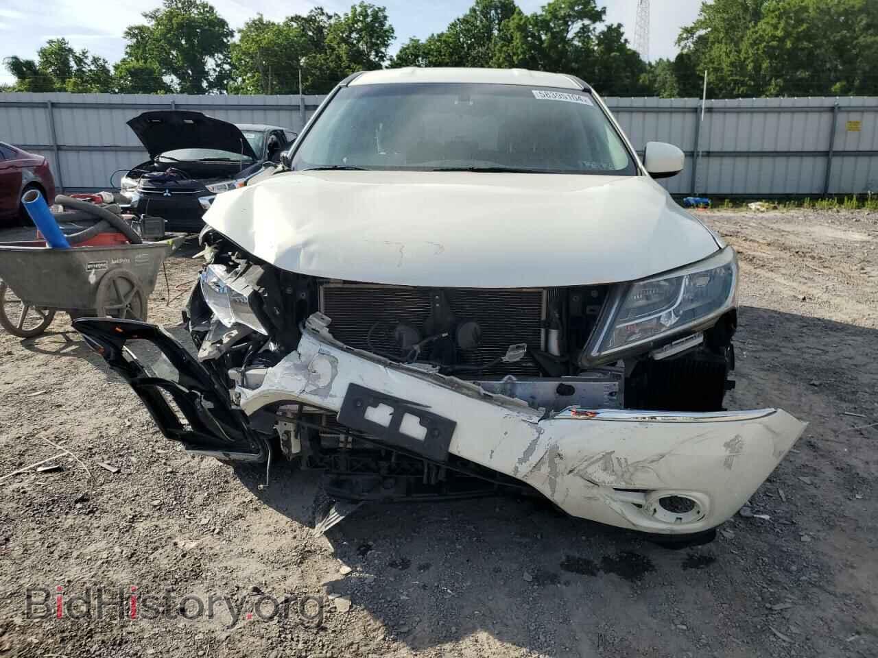 2014 NISSAN PATHFINDER - VIN: 5N1AR2MM7EC698255 - Фото 5