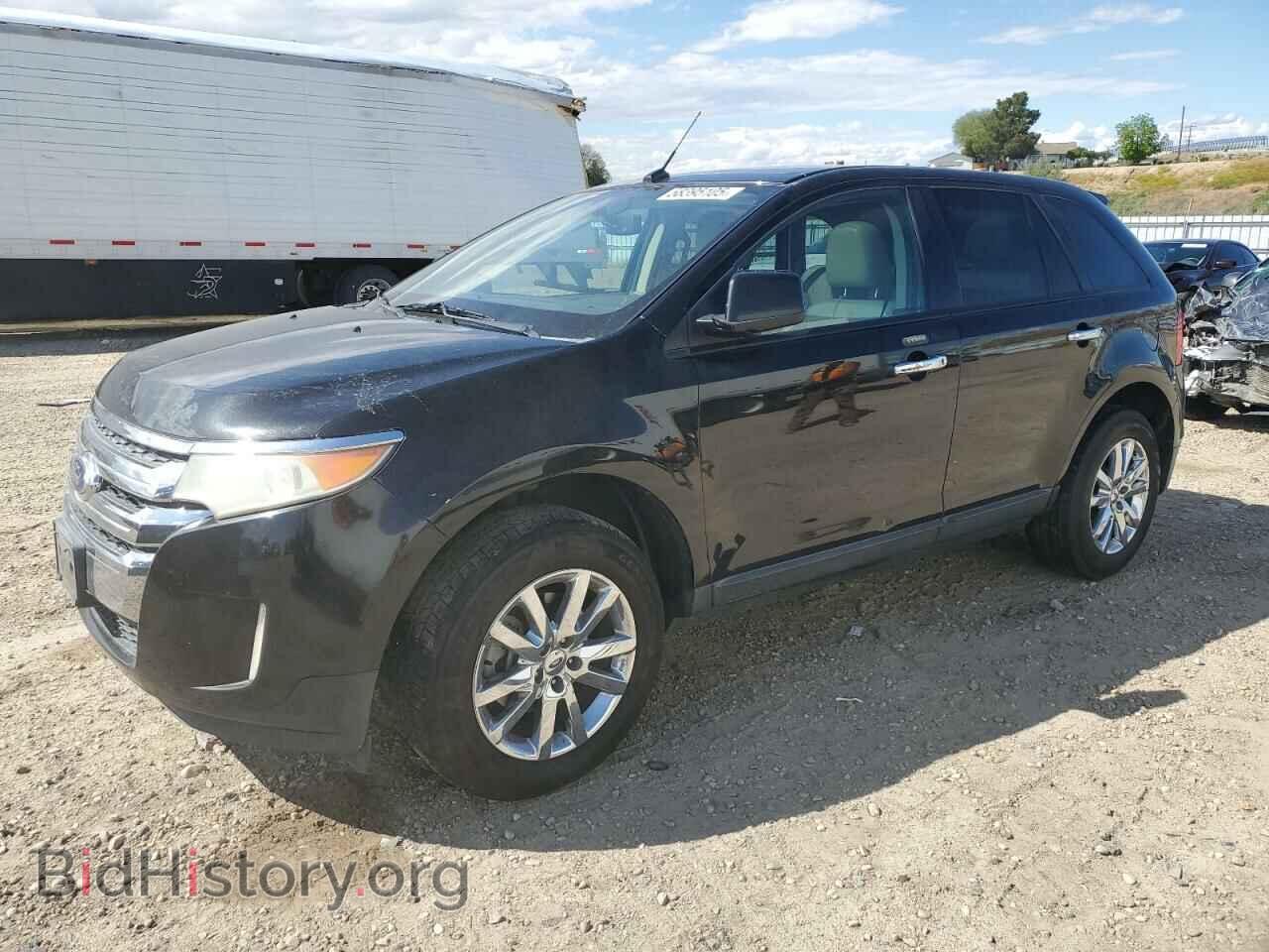Фотография 2FMDK3JC3BBA64603 - FORD EDGE 2011