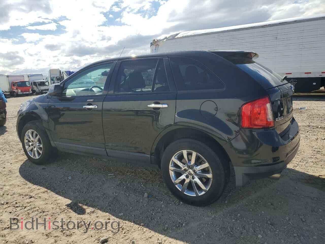 2011 FORD EDGE - VIN: 2FMDK3JC3BBA64603 - Photo 2