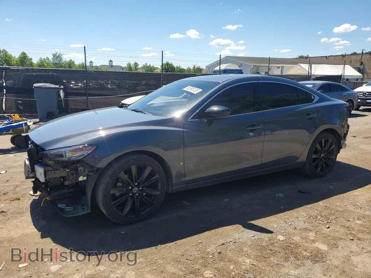Фотография JM1GL1WY5M1600974 - MAZDA 6 2021