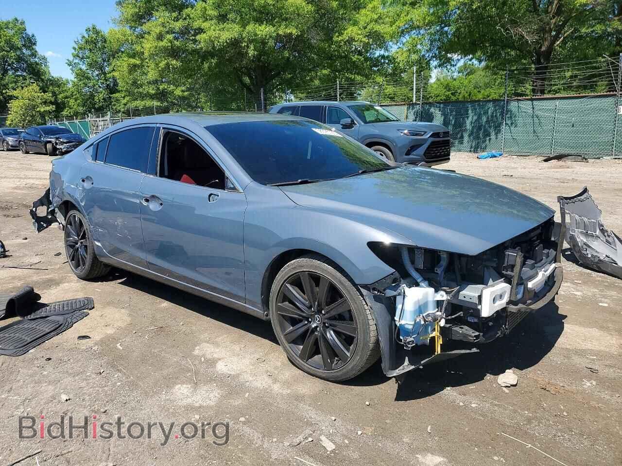 2021 MAZDA 6 - VIN: JM1GL1WY5M1600974 - Photo 4