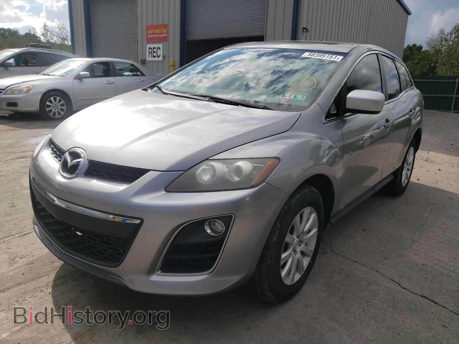 2011 MAZDA CX-7 - VIN: JM3ER2B58B0359056 - Фото 2