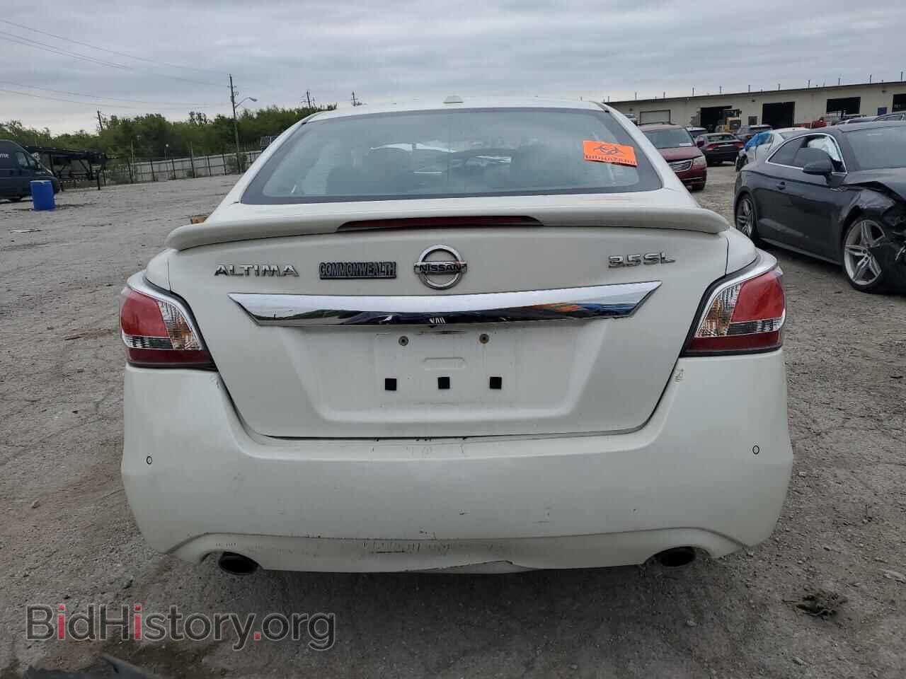 2015 NISSAN ALTIMA - VIN: 1N4BL3AP9FC279846 - Фото 6