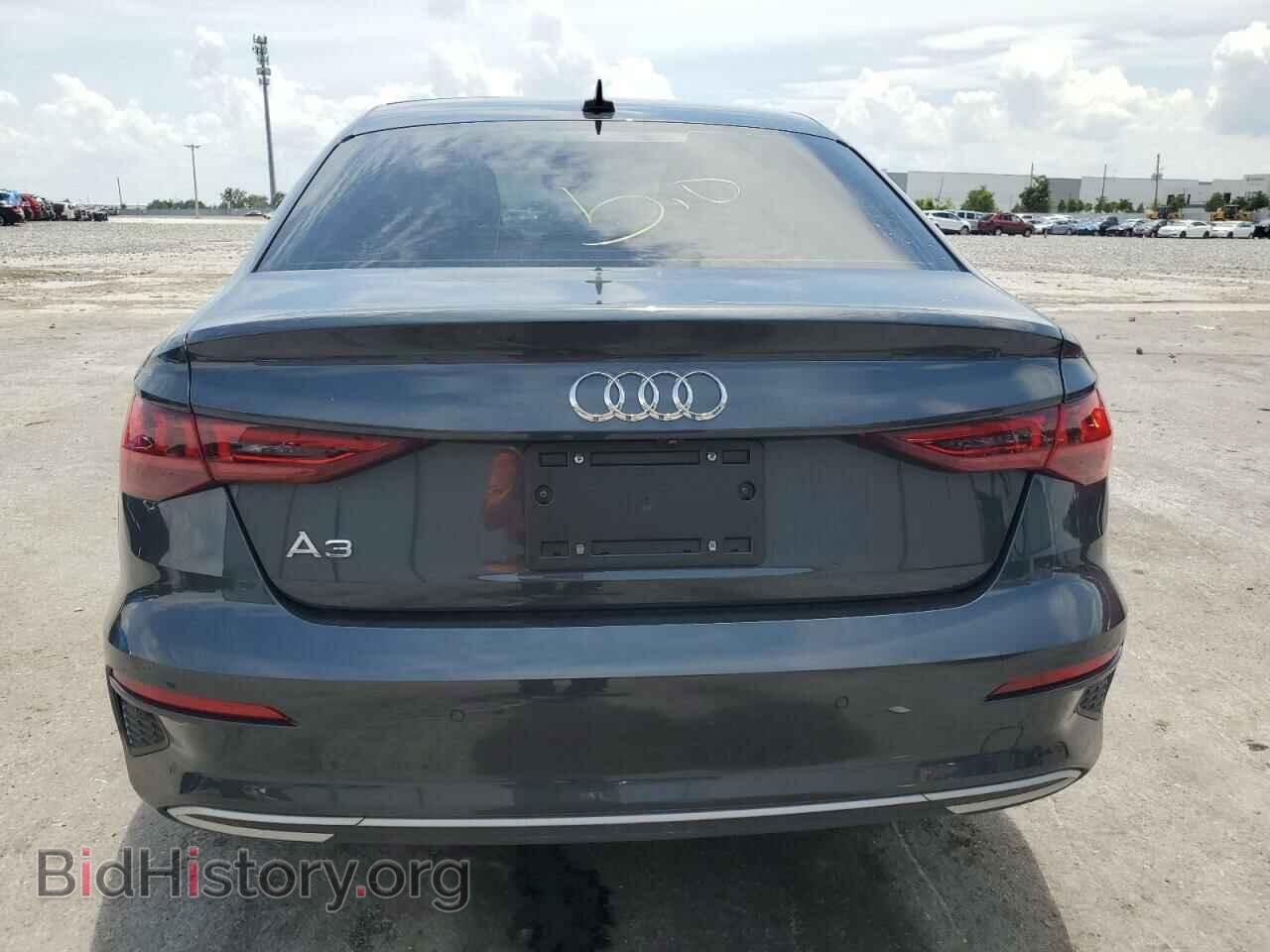 2022 AUDI A3 - VIN: WAUAUDGY5NA023445 - Фото 6