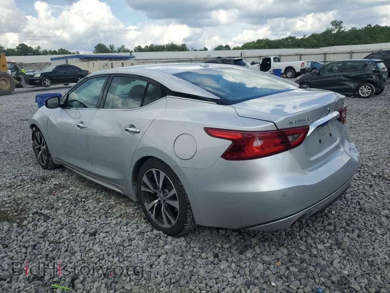 2017 NISSAN MAXIMA - VIN: 1N4AA6AP9HC400459 - Фото 2