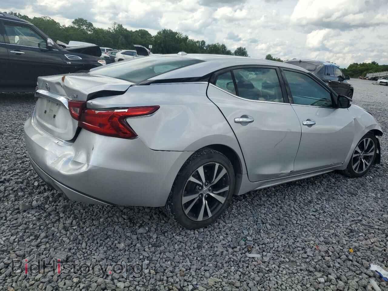 2017 NISSAN MAXIMA - VIN: 1N4AA6AP9HC400459 - Фото 3