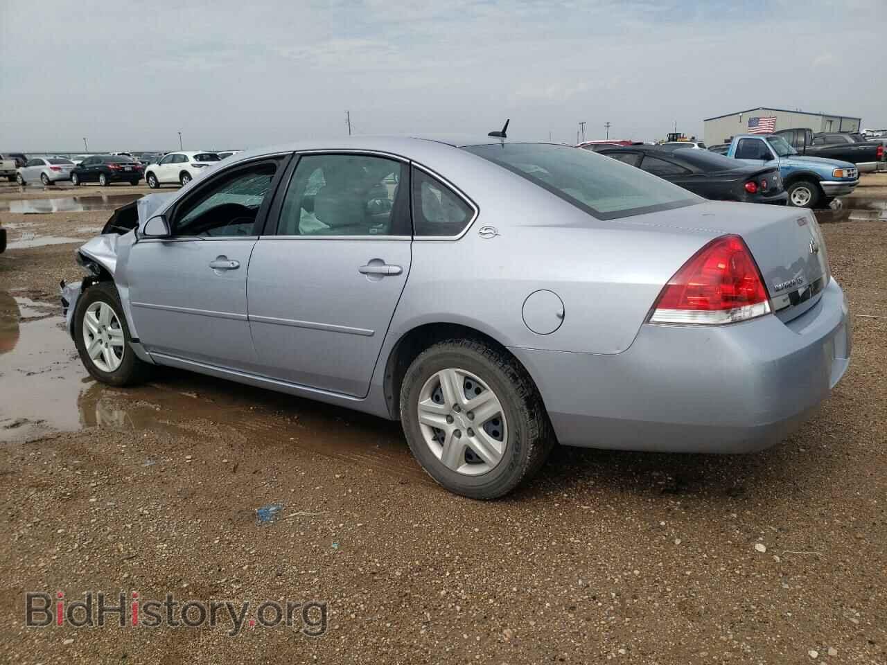 2006 CHEVROLET IMPALA - VIN: 2G1WB58K269178779 - Фото 2