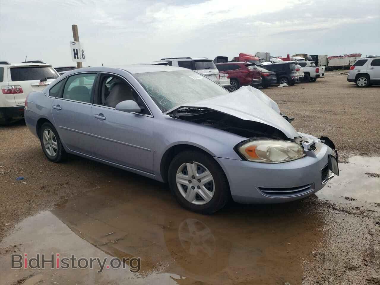 2006 CHEVROLET IMPALA - VIN: 2G1WB58K269178779 - Фото 4