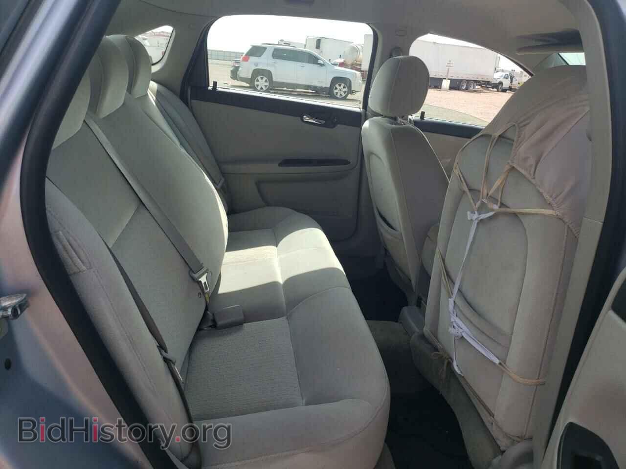 2006 CHEVROLET IMPALA - VIN: 2G1WB58K269178779 - Фото 10