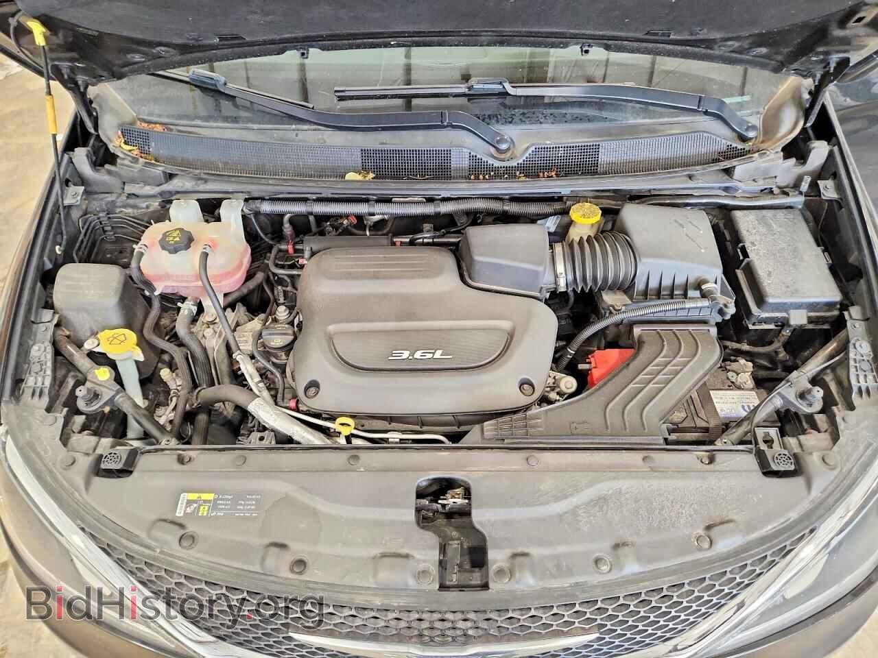 2017 CHRYSLER PACIFICA - VIN: 2C4RC1BG1HR553644 - Photo 12