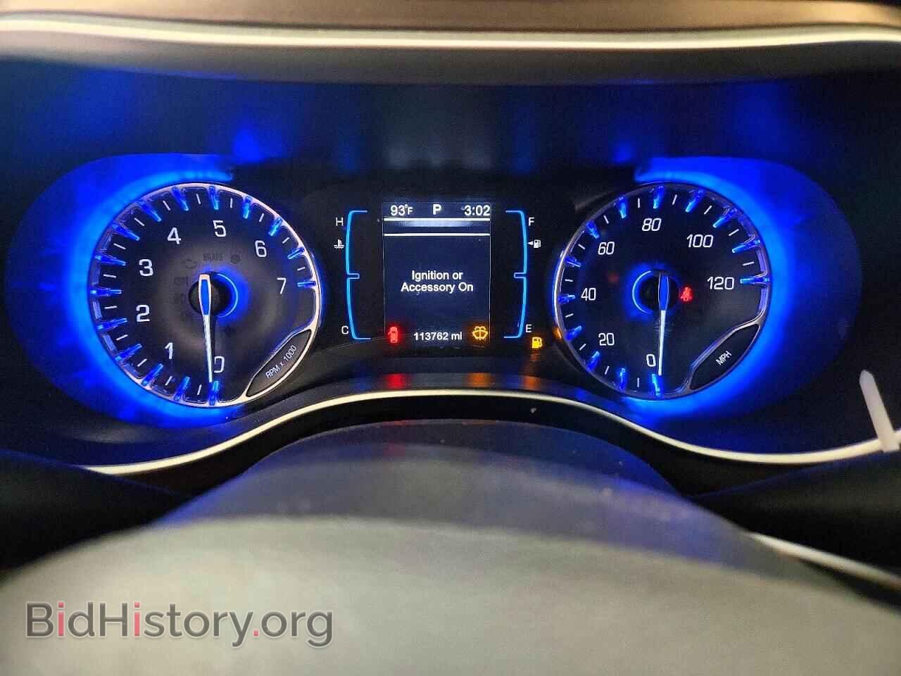 2017 CHRYSLER PACIFICA - VIN: 2C4RC1BG1HR553644 - Photo 9