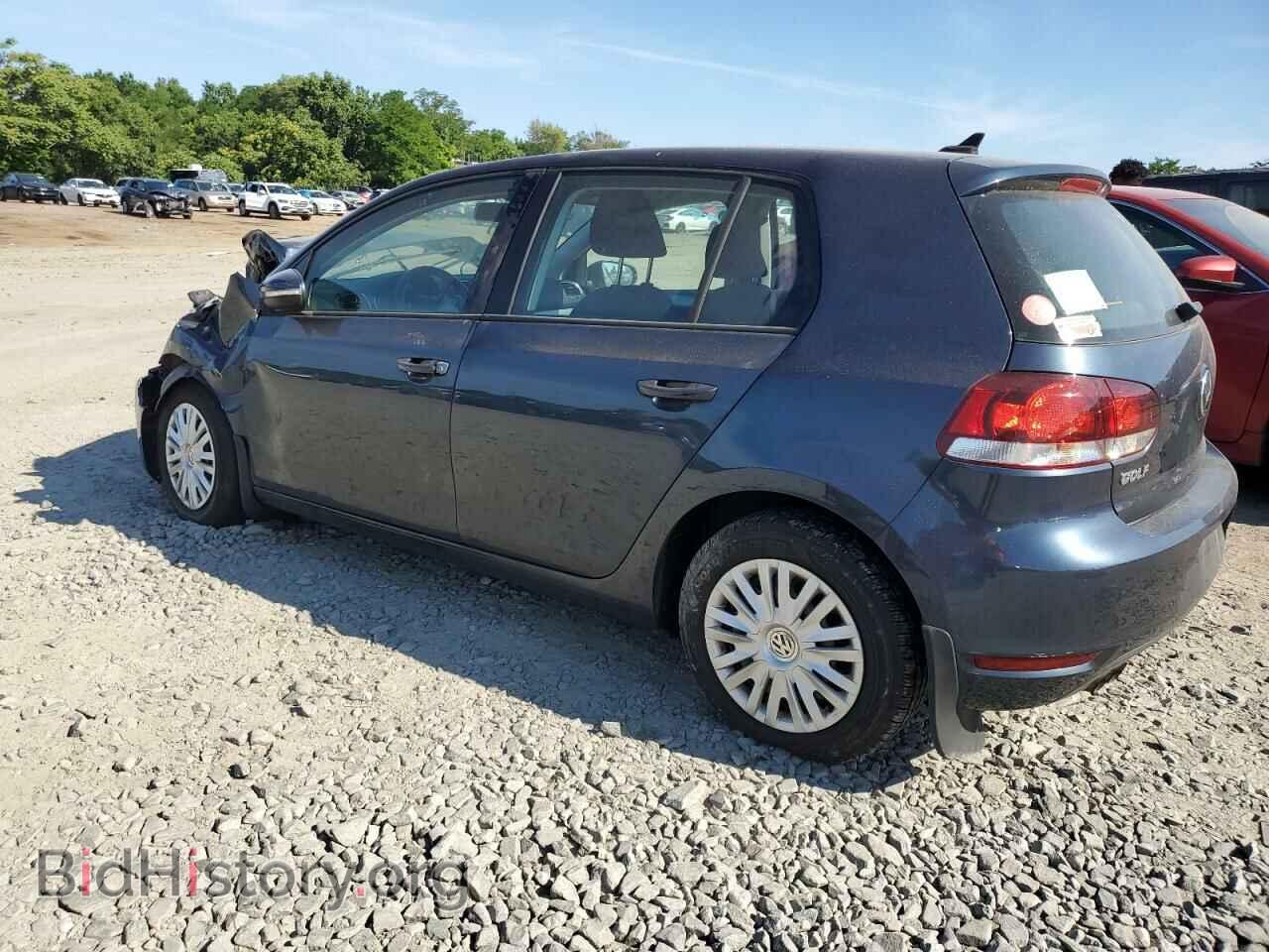 2014 VOLKSWAGEN GOLF - VIN: WVWDB7AJXEW010759 - Фото 2
