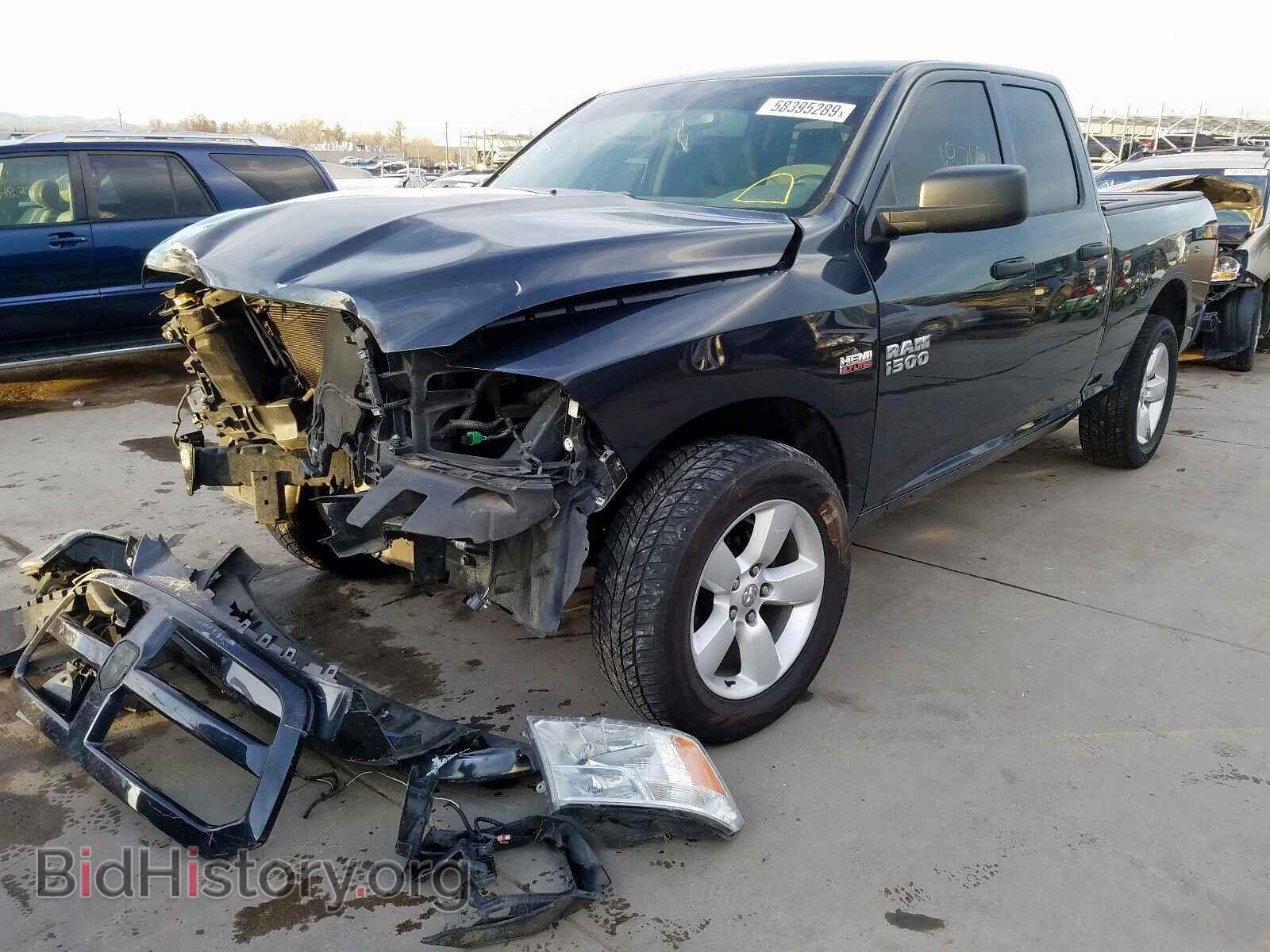 2014 RAM 1500 - VIN: 1C6RR7FT2ES192922 - Фото 2