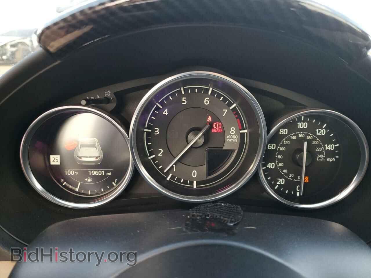 2020 MAZDA MX5 - VIN: JM1NDAM78L0415465 - Фото 9