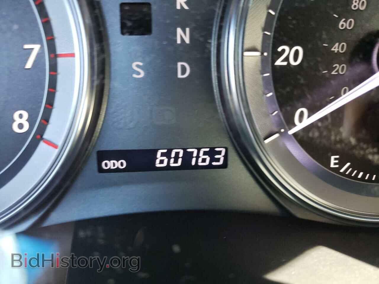 2012 LEXUS ES350 - VIN: JTHBK1EG5C2478307 - Фото 8
