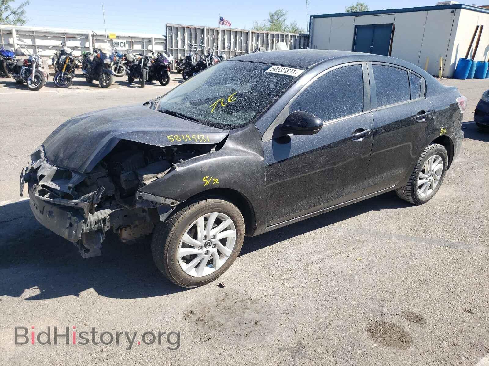 2013 MAZDA 3 - VIN: JM1BL1V70D1791741 - Фото 2