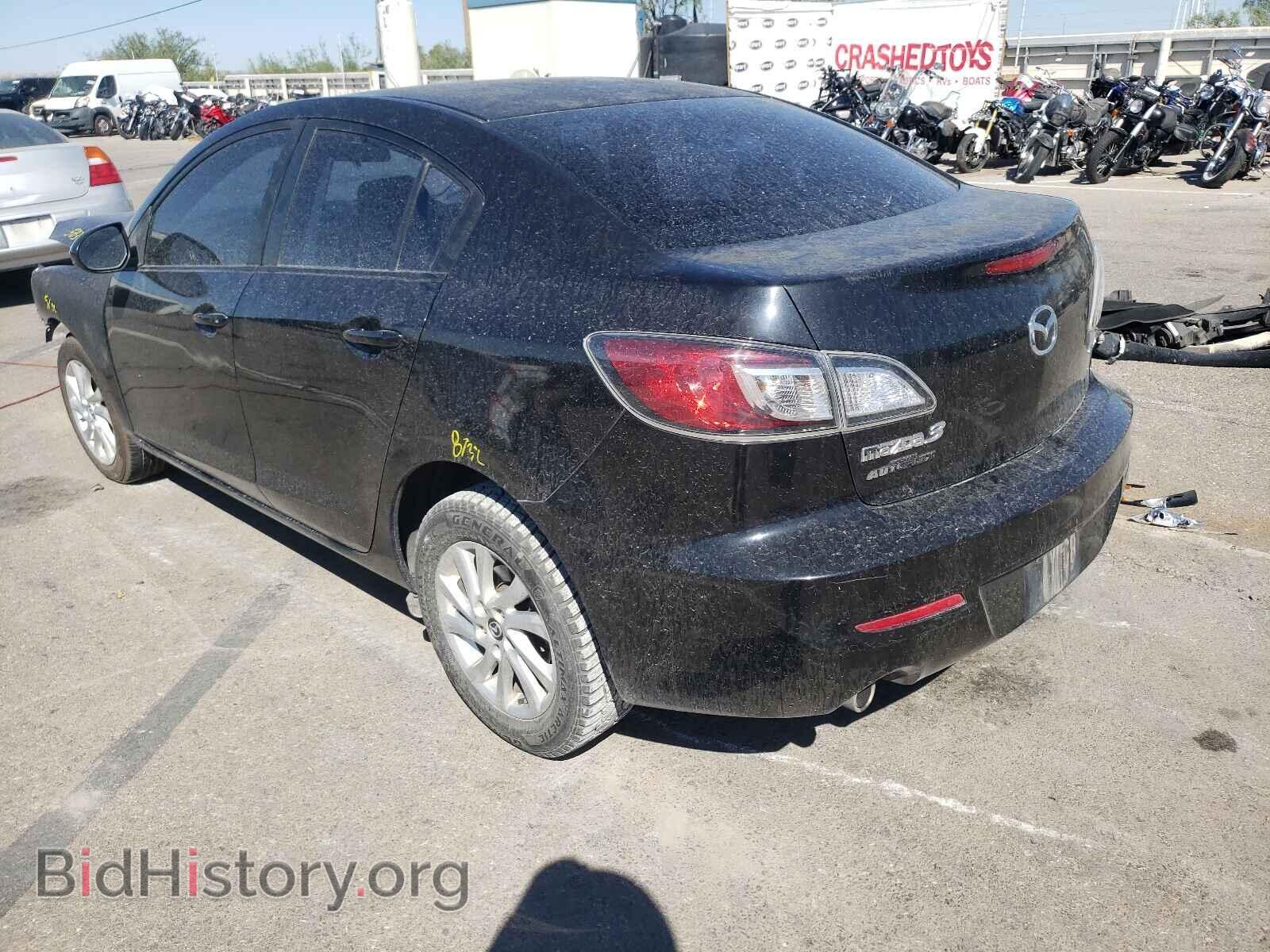 2013 MAZDA 3 - VIN: JM1BL1V70D1791741 - Фото 3