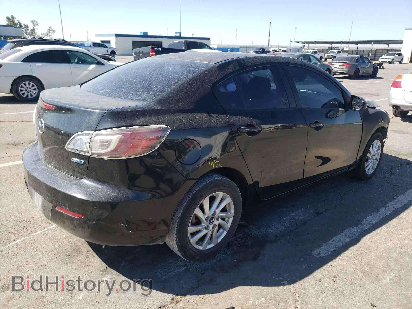 2013 MAZDA 3 - VIN: JM1BL1V70D1791741 - Фото 4