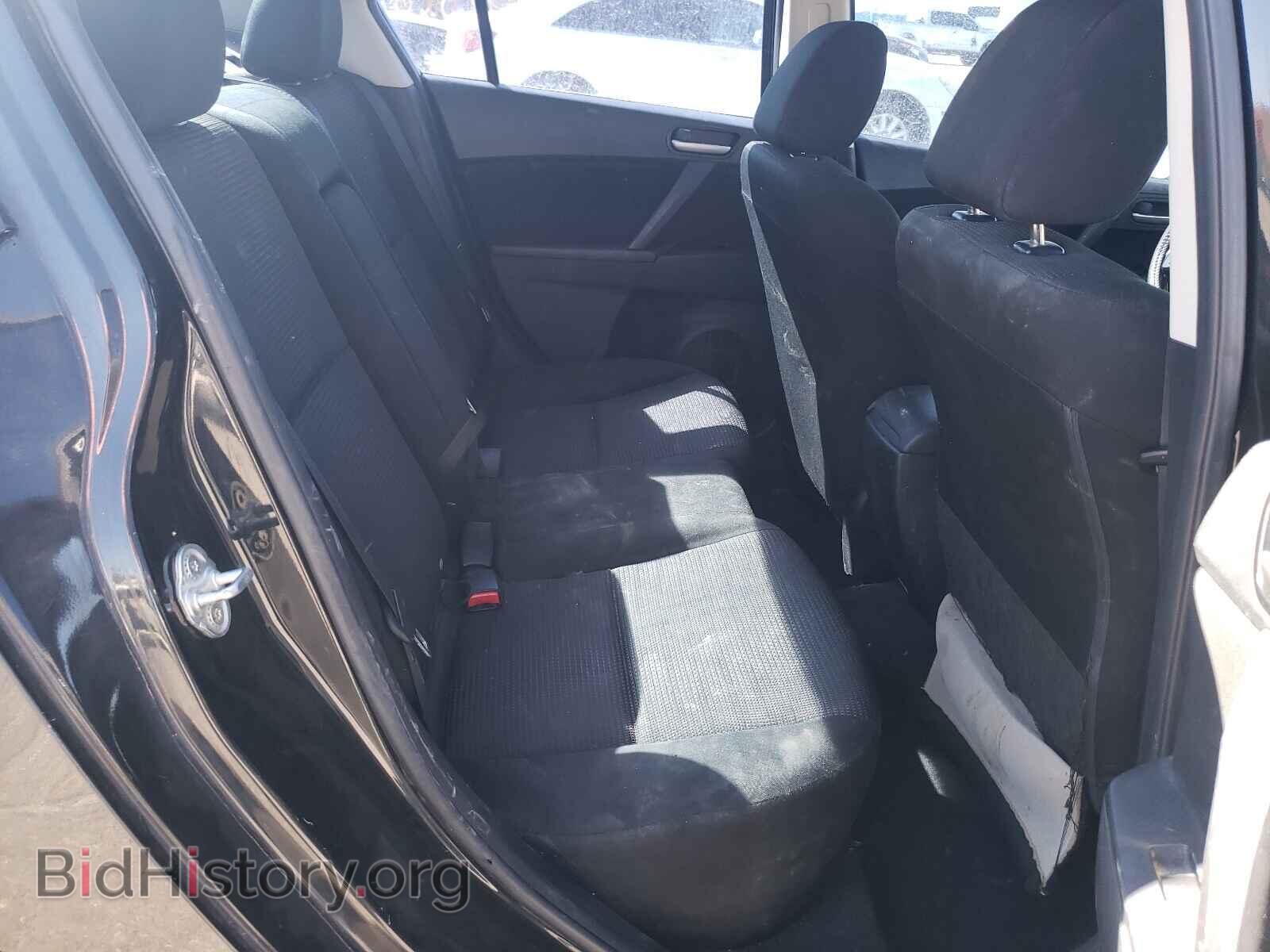 2013 MAZDA 3 - VIN: JM1BL1V70D1791741 - Фото 6