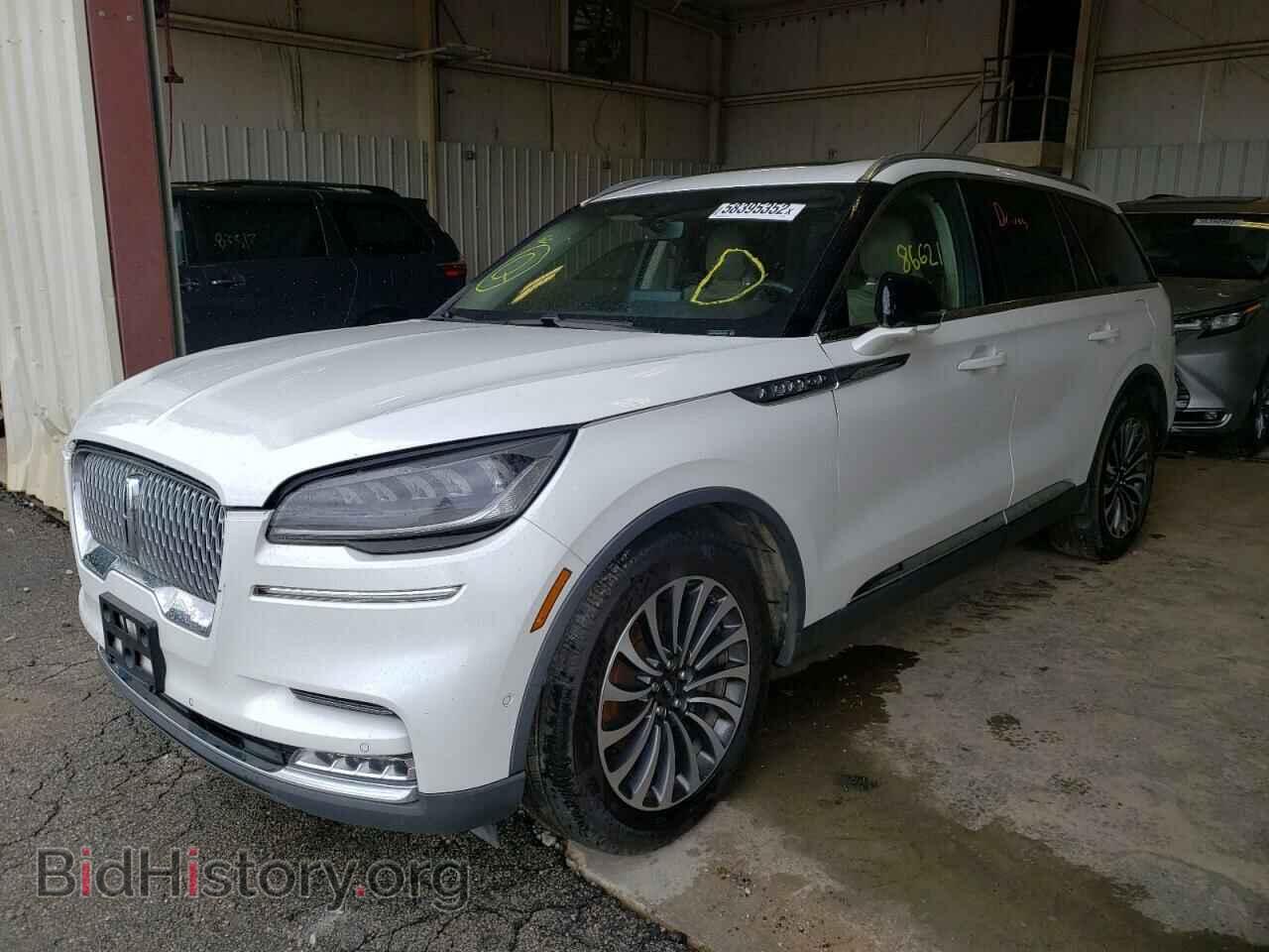 2020 LINCOLN AVIATOR - VIN: 5LM5J7WC8LGL02234 - Photo 2