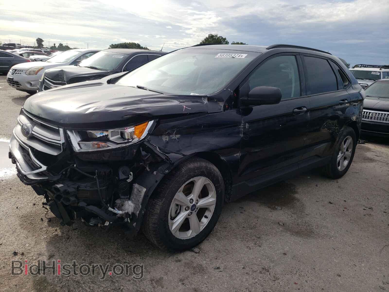 2018 FORD EDGE - VIN: 2FMPK3G99JBB77639 - Фото 2