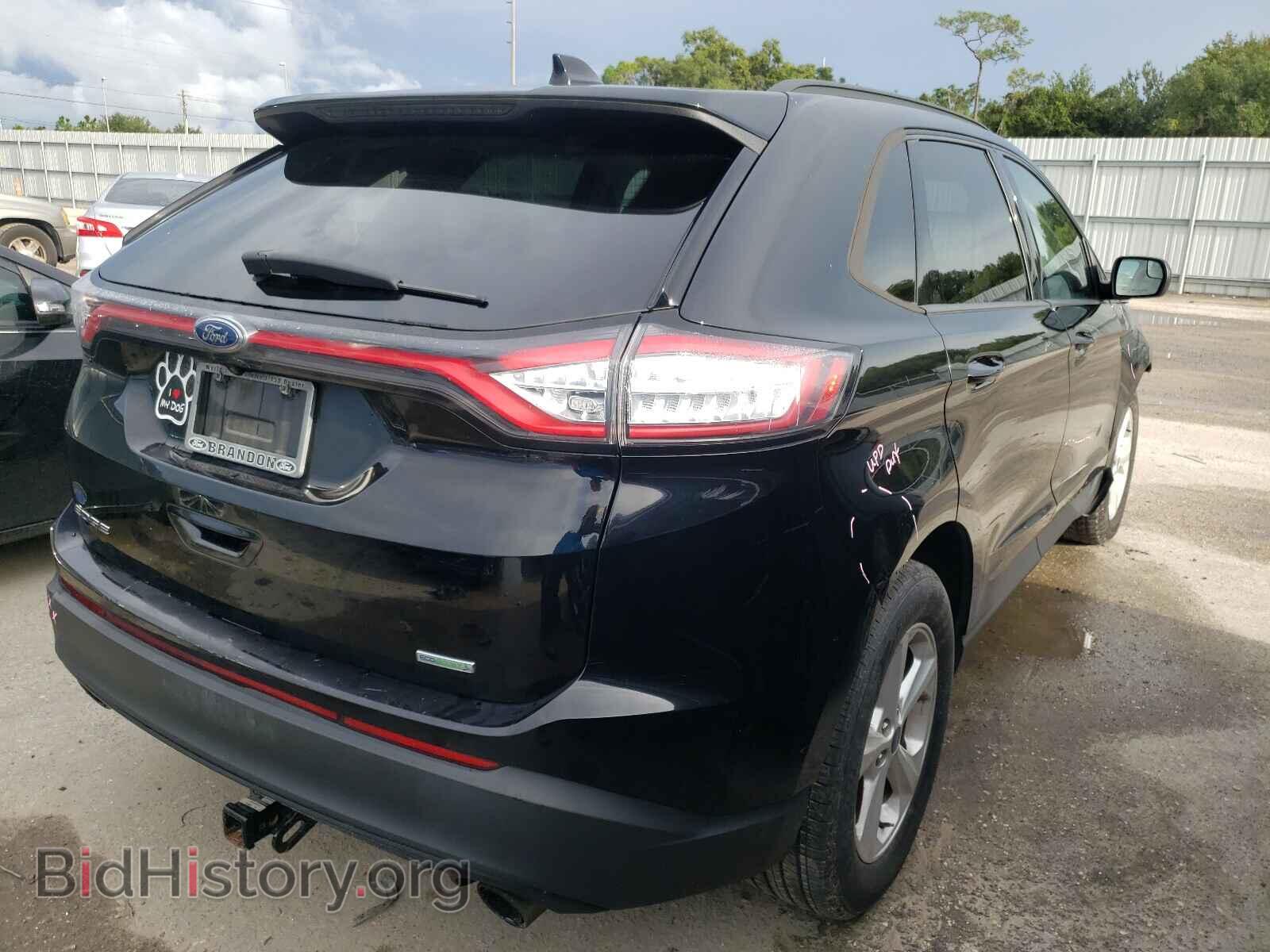 2018 FORD EDGE - VIN: 2FMPK3G99JBB77639 - Фото 4