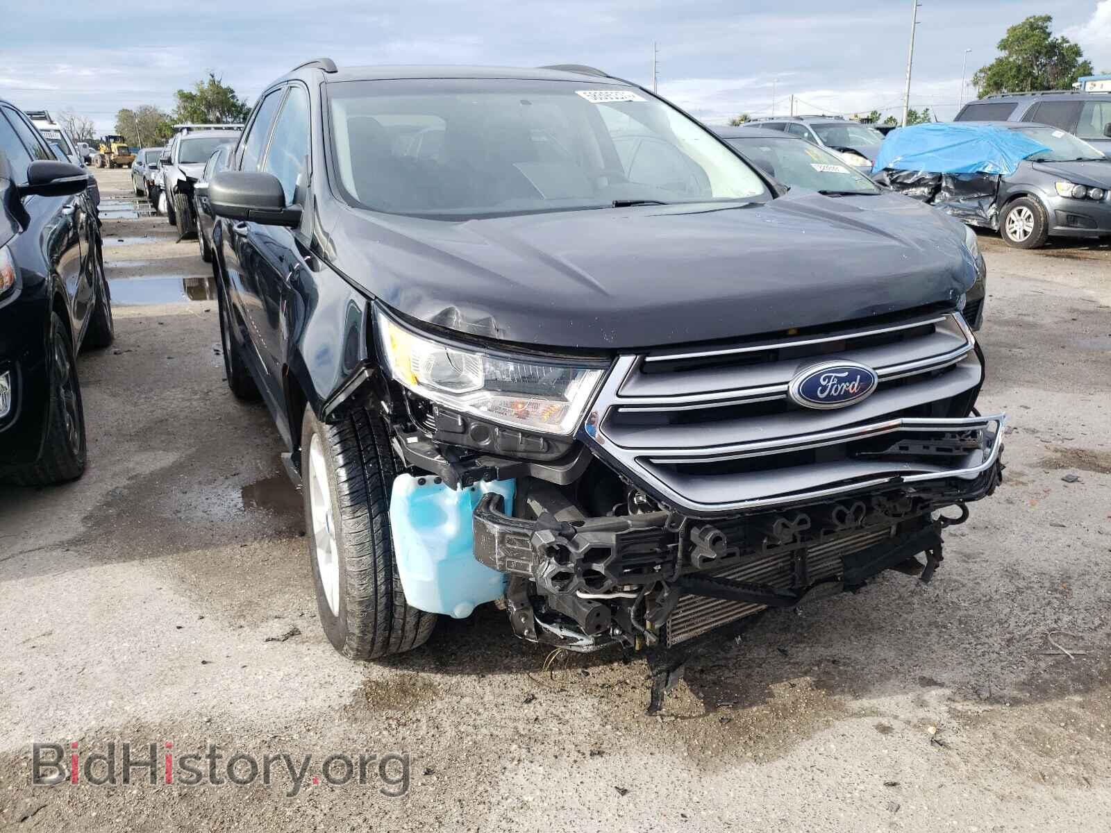 2018 FORD EDGE - VIN: 2FMPK3G99JBB77639 - Фото 9