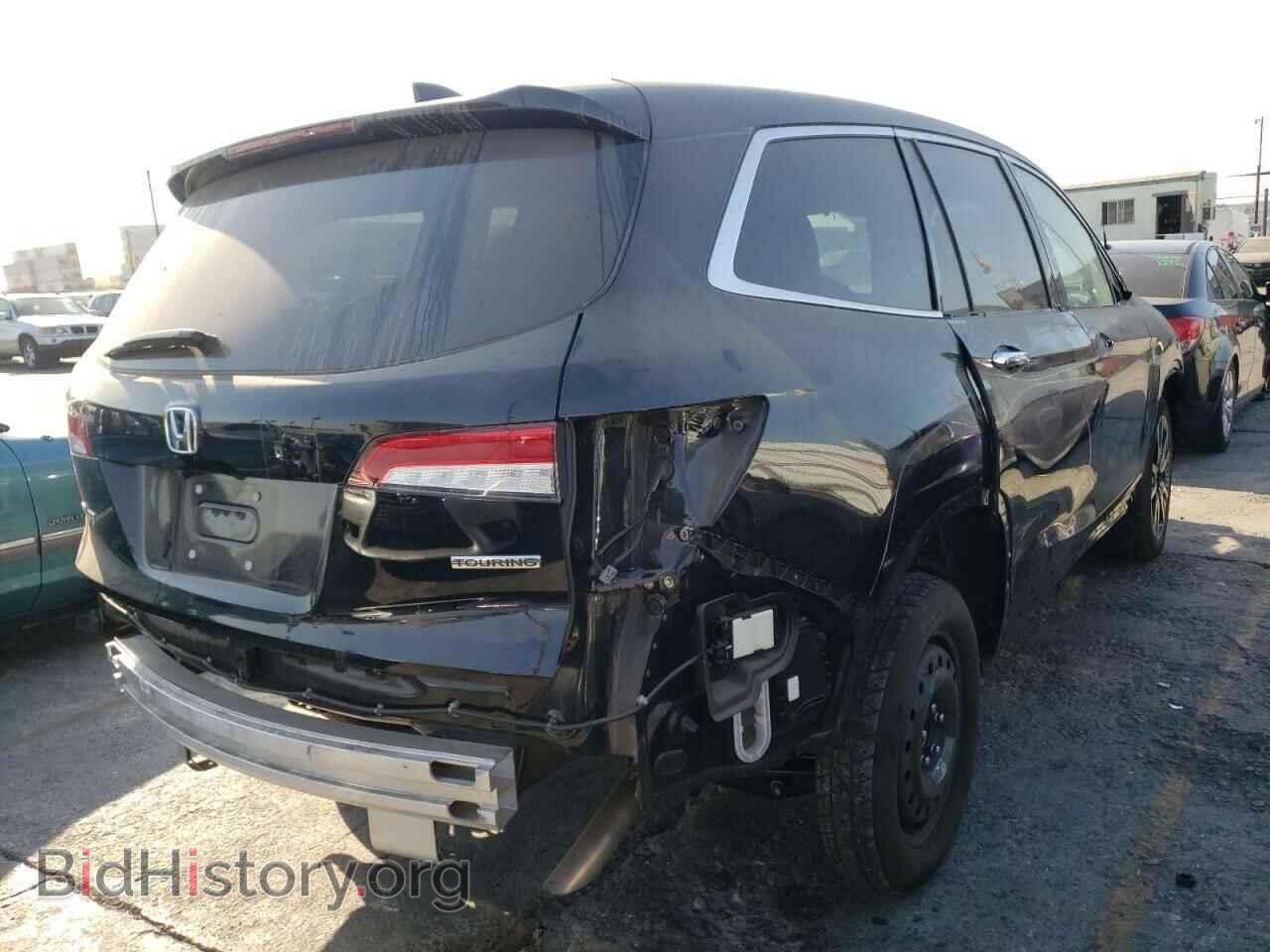 2021 HONDA PILOT - VIN: 5FNYF5H95MB020172 - Фото 4