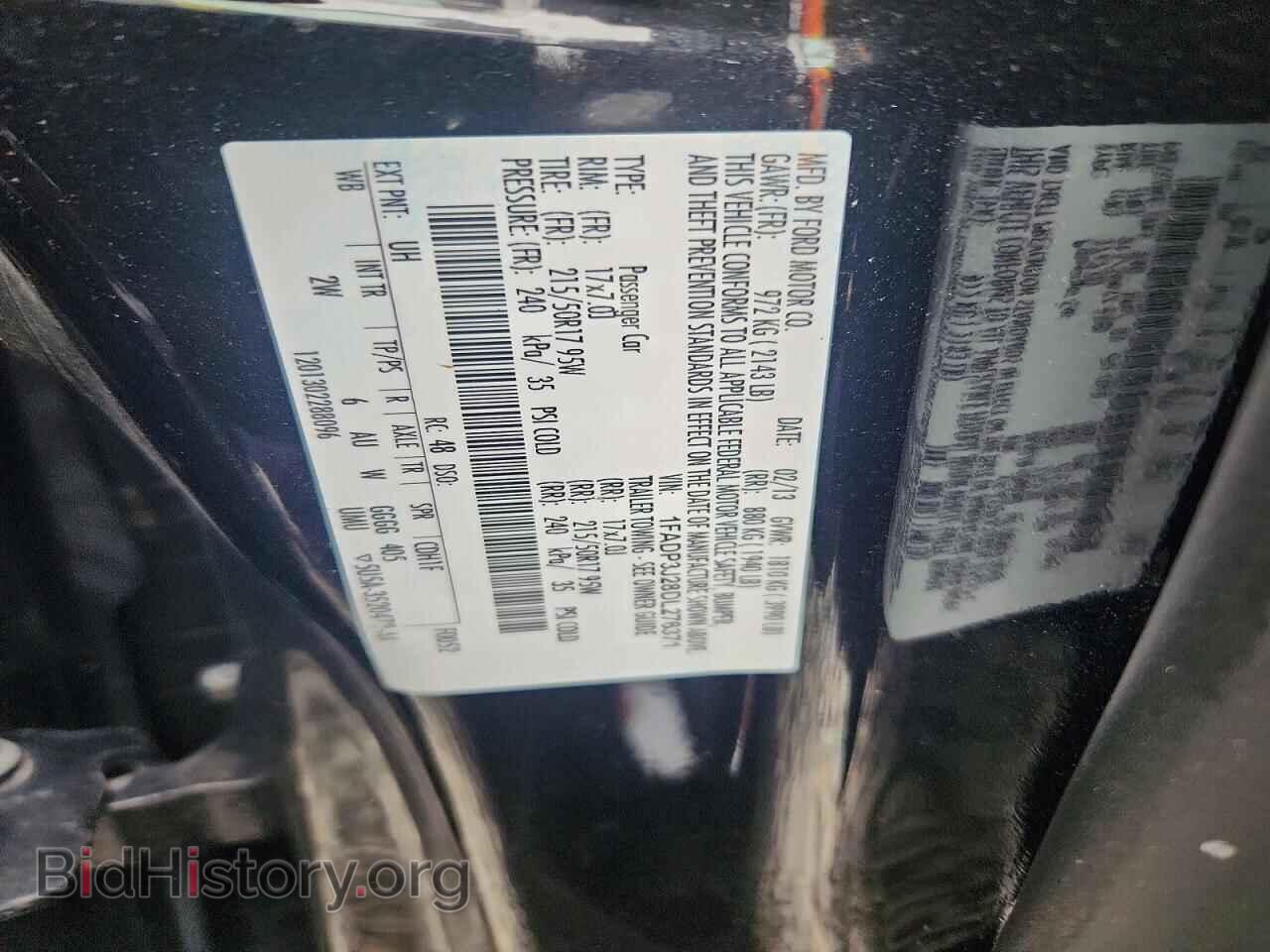 2013 FORD FOCUS - VIN: 1FADP3J28DL276371 - Photo 12